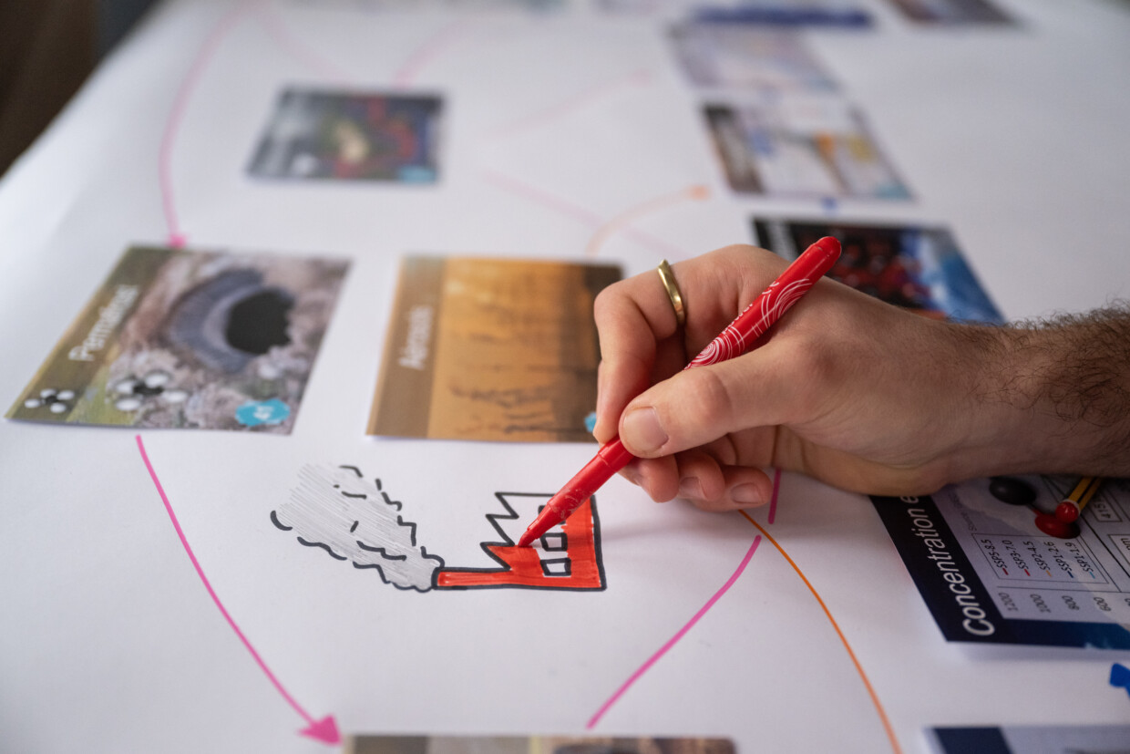 40 LFC ATELIER HD C Mary Lou Mauri cio pour La Fresque du Climat