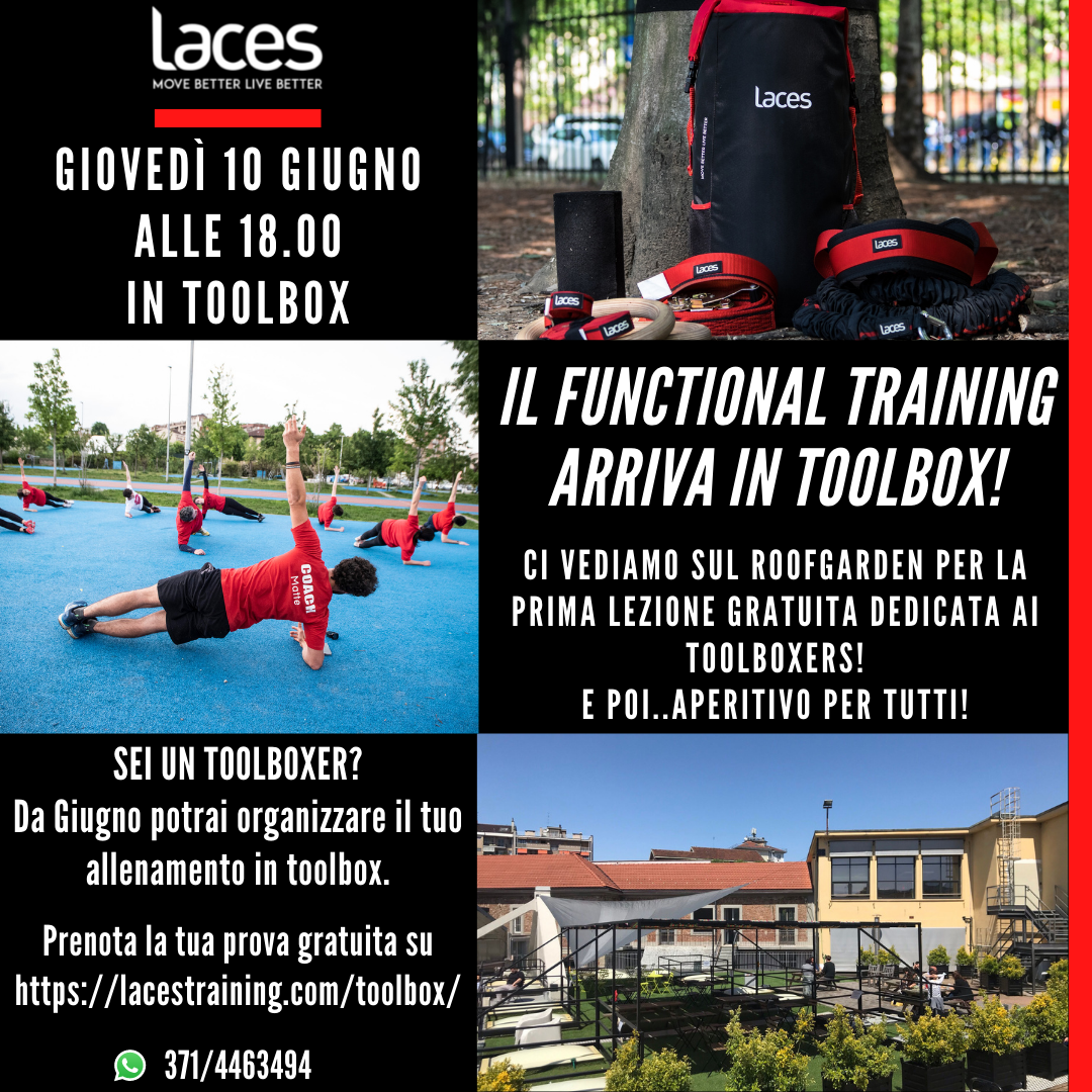 Laces Toolbox Locandina 2