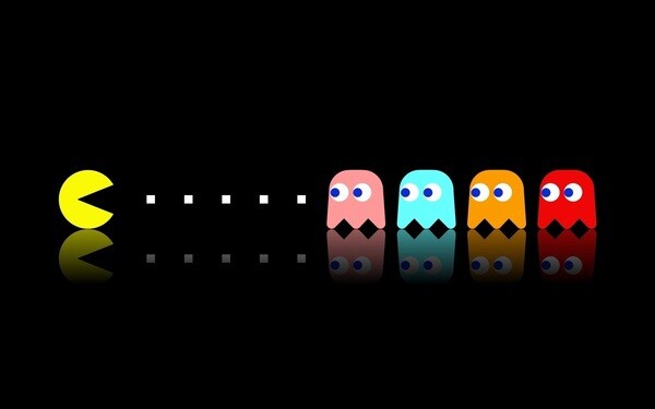 Pac man simple