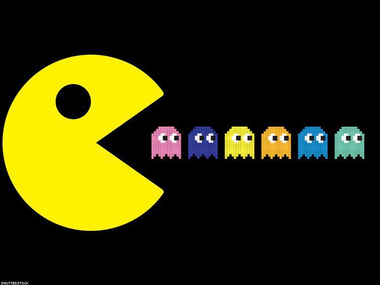 Pac man x750