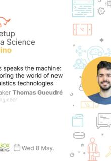 Data science 29 aprile
