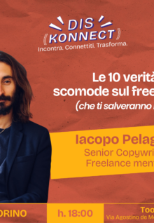 Diskonnect Iacopo Pelagatti Torino konnecta people