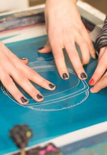 Printclubtorino tryagainlab workshop serigrafia inchiostro registro