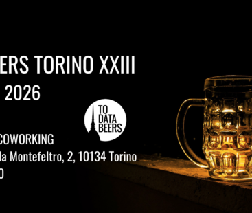 Data Beers Torino XXIII