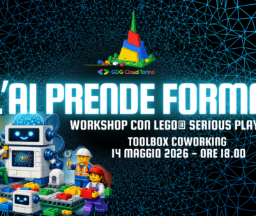 L'AI PRENDE FORMA - Workshop con Lego Serious Play