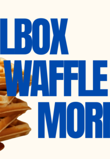 Copertina di Facebook Fiore Colorato Arancione e Nero