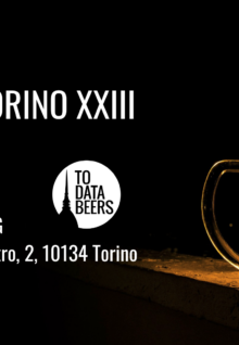 Data Beers Torino XXIII