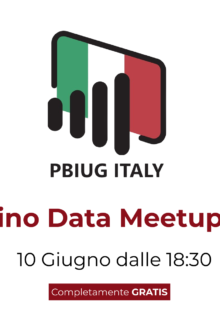 Torino Data Meetup banner