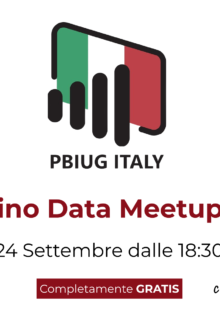 Banner Torino Data Meetup settembre 2026