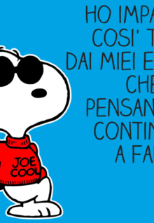 Joe cool