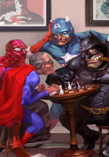 Superheroes 561