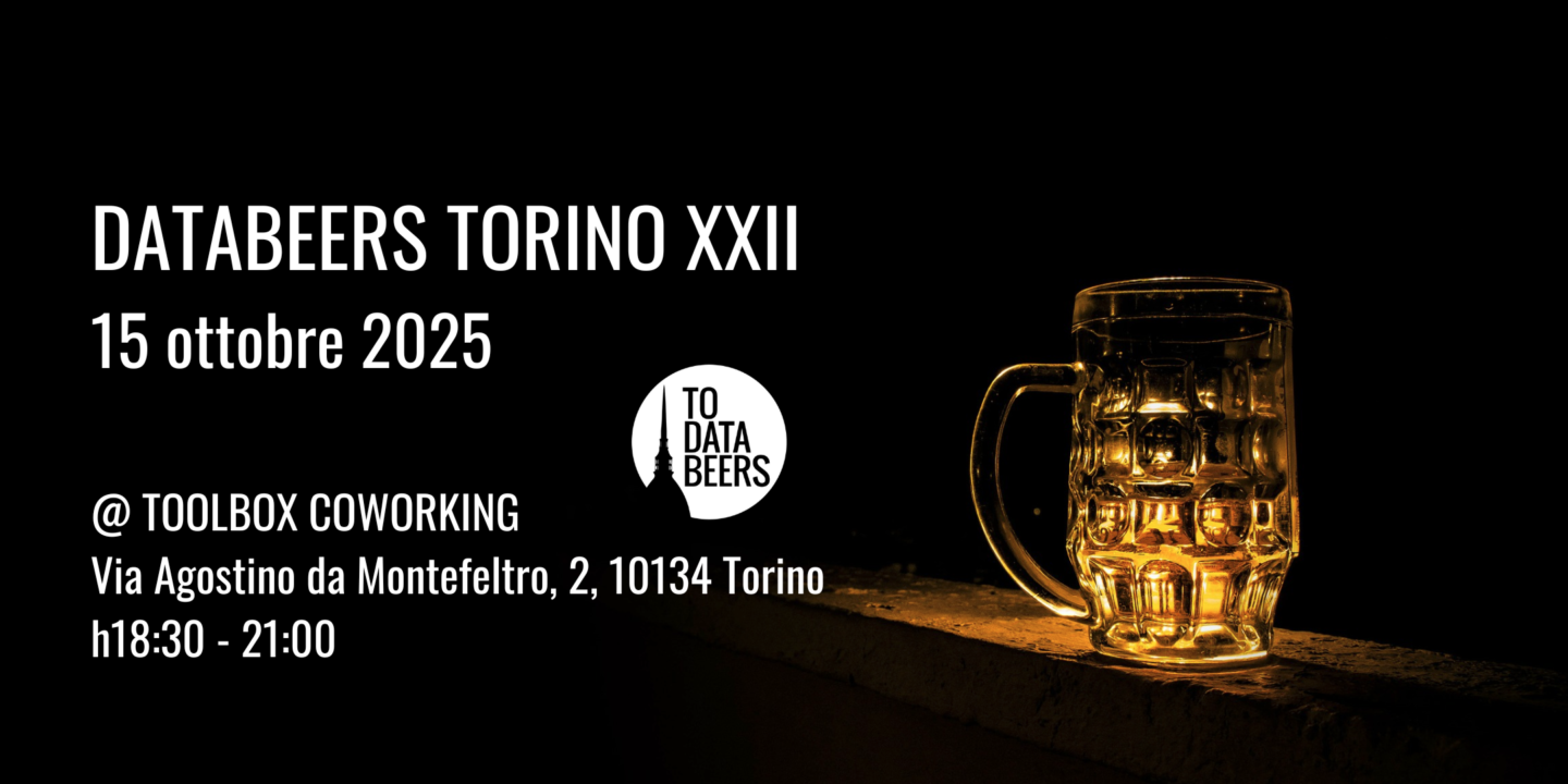 DATA BEERS torino 22