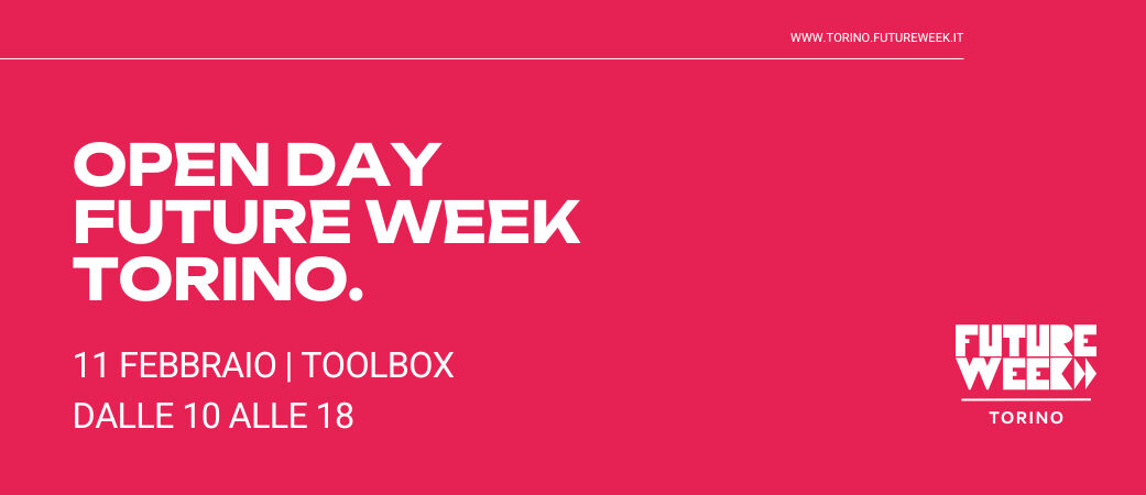 Future Week Torino Open Day 1041 x 450 px 1