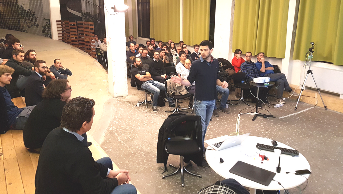 Machine learning meetup skatepark toolbox coworking