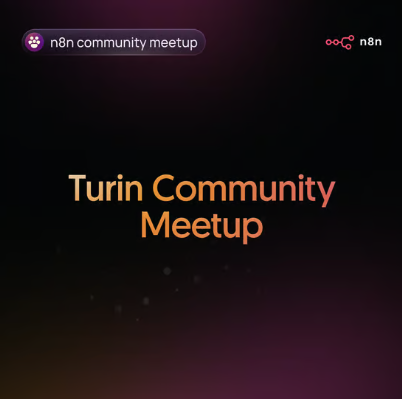 N8n Community Meetup screen