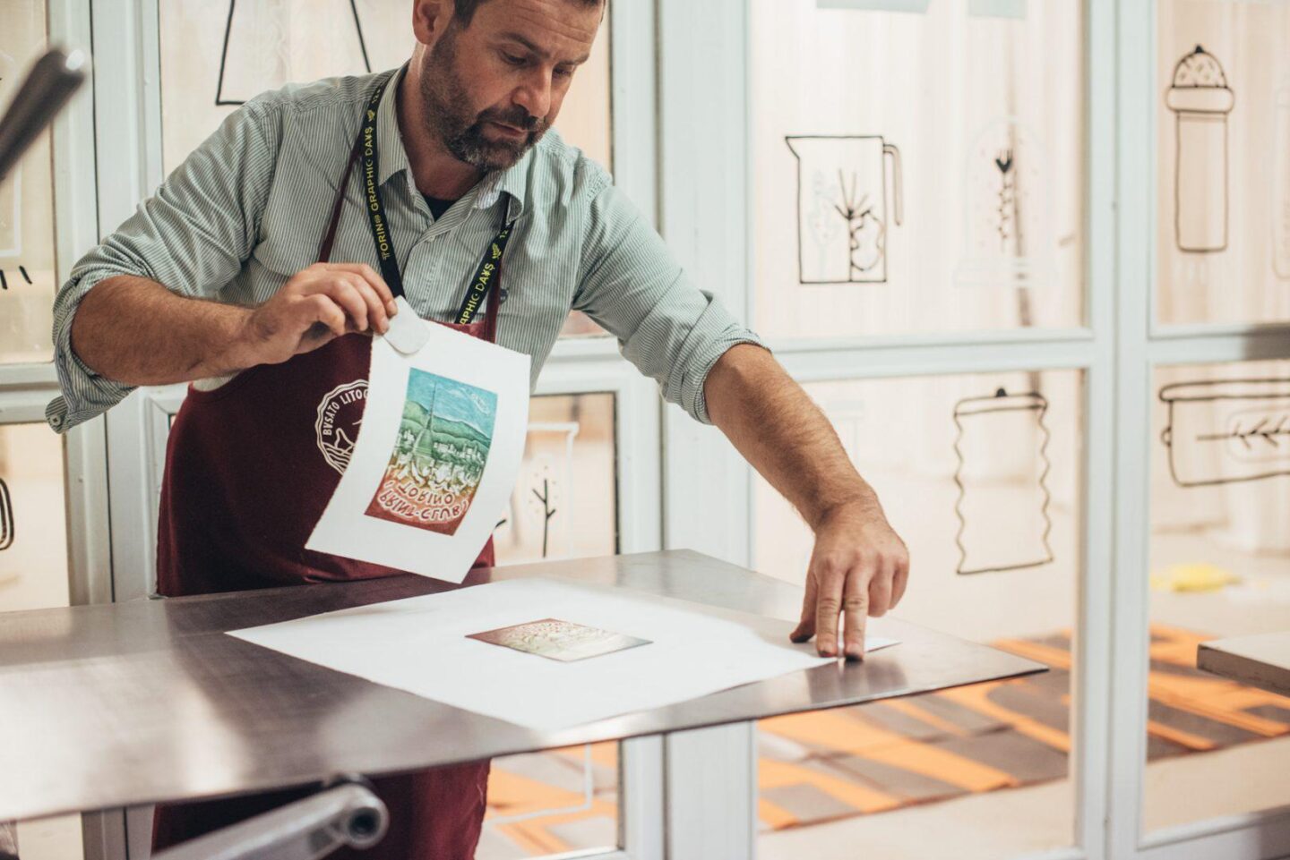 Printclubtorino busato stampa