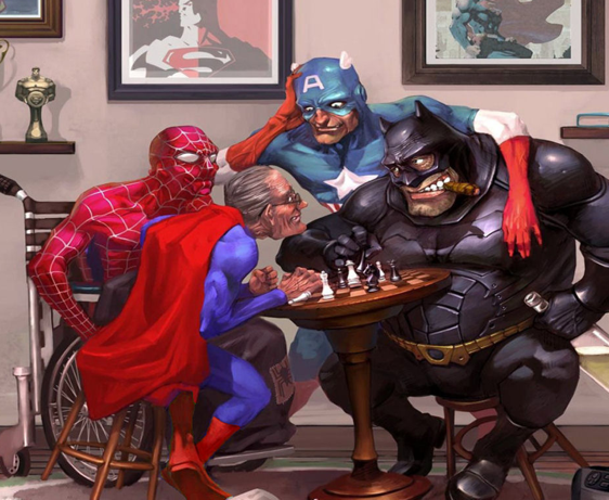 Superheroes 561